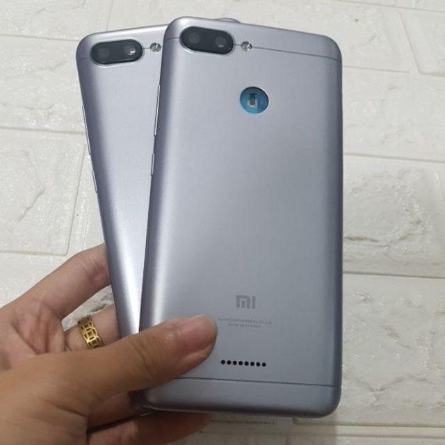 Bộ Vỏ + Sườn Xiaomi Redmi 6 Zin Hàng Cao Cấp