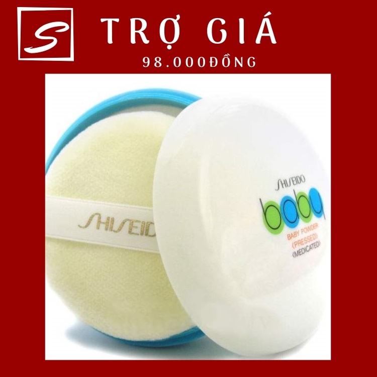 Phấn rôm Shiseido Baby Nhật Bản | BigBuy360 - bigbuy360.vn