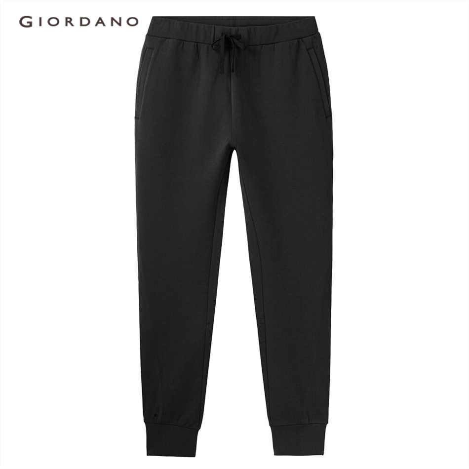 Quần jogger GIORDANO 13111050 lưng thun co giãn dành cho nam