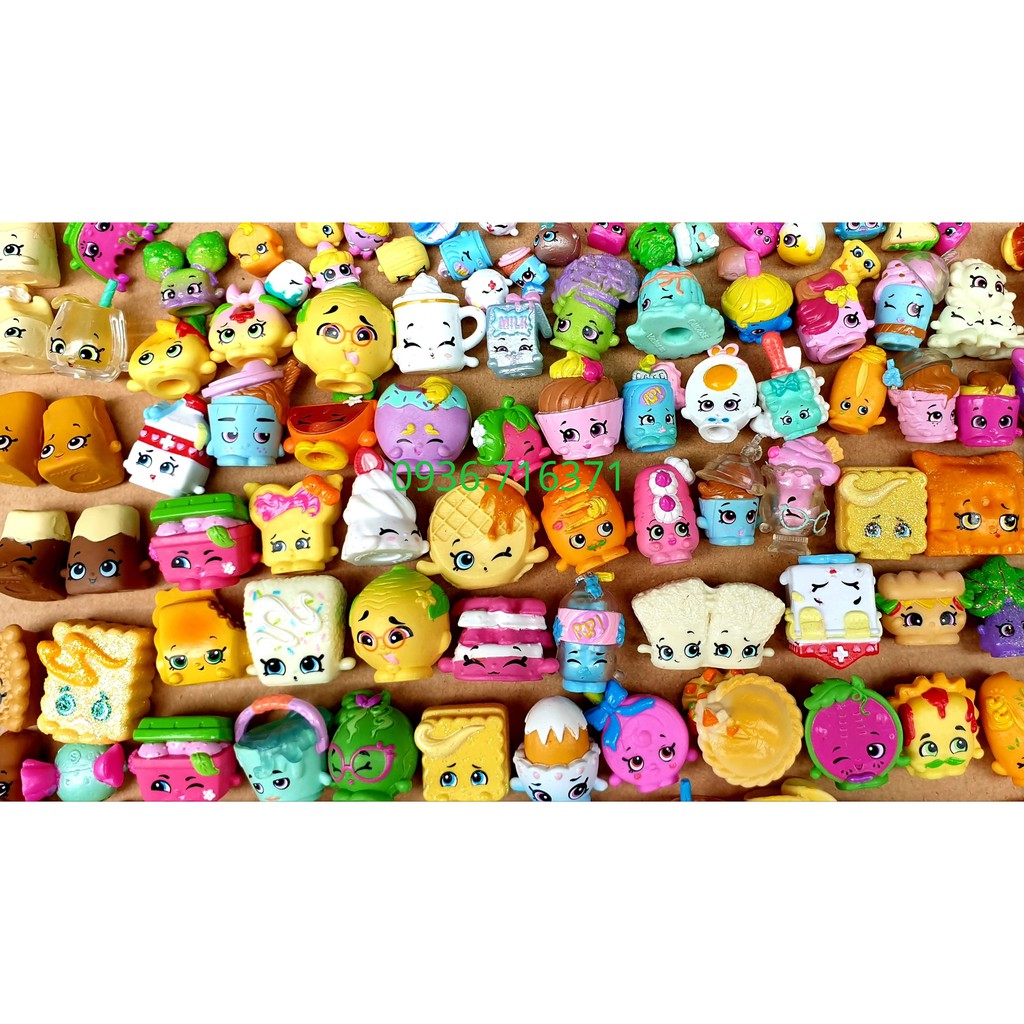 Combo shopkins nhiều mẫu cho bé