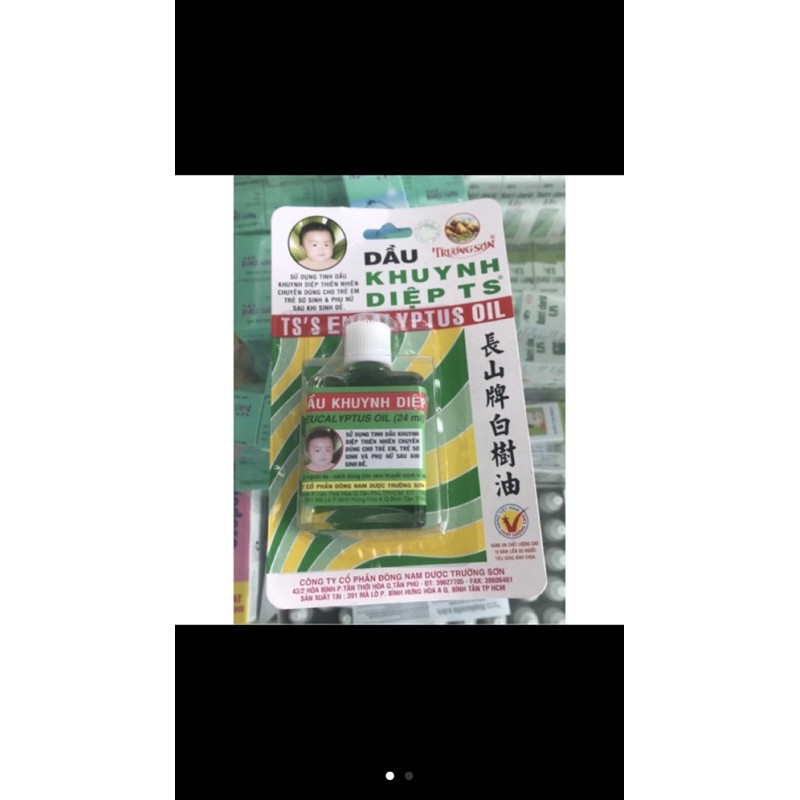 DẦU KHUYNH DIỆP TRƯỜNG SƠN