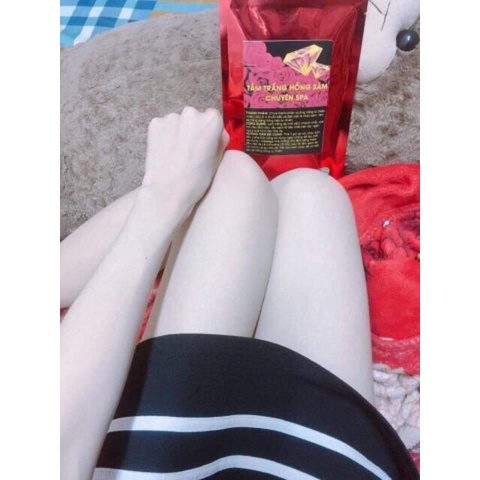 Tắm trắng hồng sâm