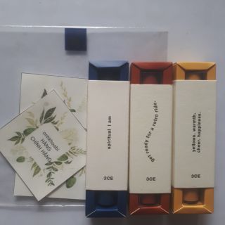 ( ẢNH THẬT - CHÍNH HÃNG ) SON 3CE ĐỦ MÀU HOT