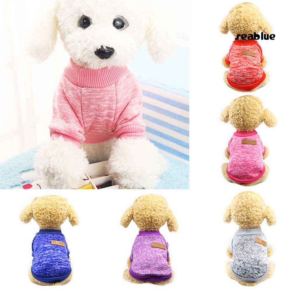 Áo Len Giữ Ấm Cho Thú Cưng