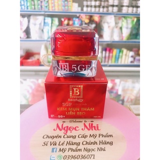 Kem 5gf cao mụn sâm đỏ giảm mụn, thâm, sẹo và chống nắng 10g