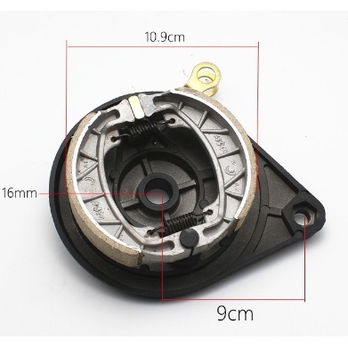 Bộ phanh bố thắng cơ sau xe đạp điện. Xe máy điện má 125
