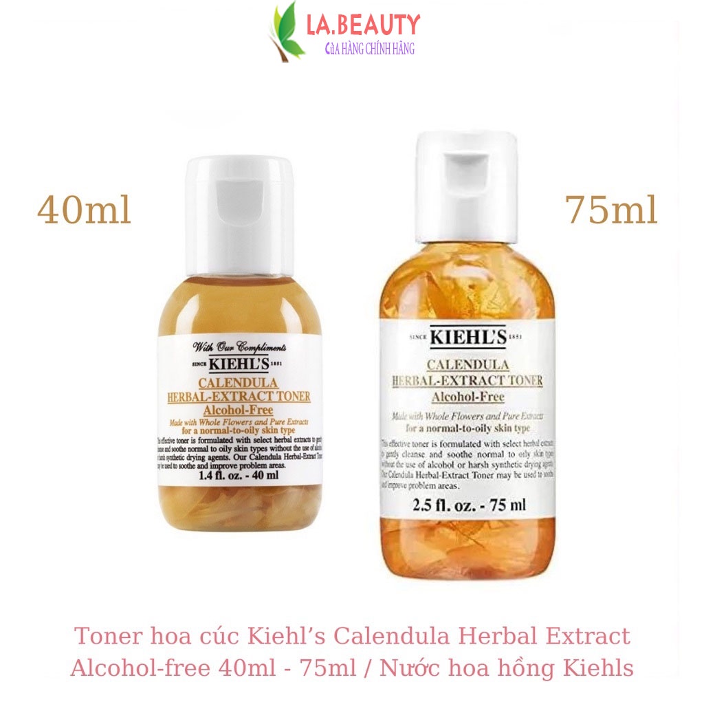TONER HOA CÚC KIEHLS 40ml - Calendula Herbal-Extract Toner