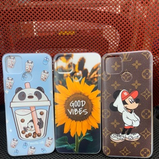 Ốp Realme C12; Realme c15 dẻo in hình cute