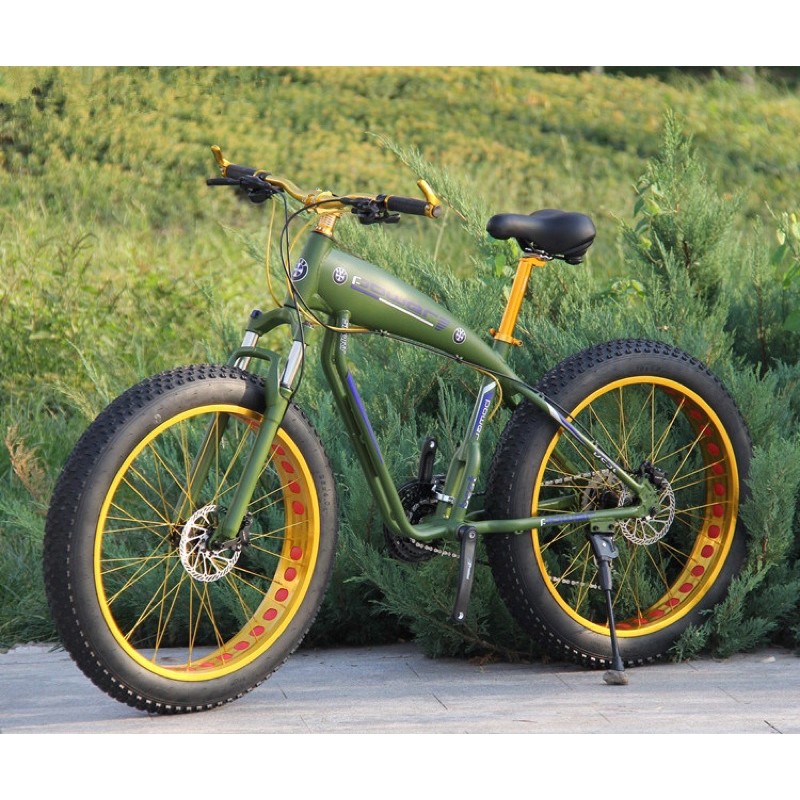 XE ĐẠP THỂ THAO BÁNH BÉO 26*4.0 KHUNG NHÔM CAO CẤP