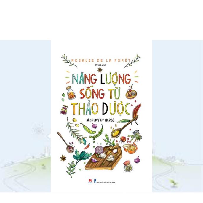 Sách - Năng Lượng Sống Từ Thảo Dược - Huy Hoàng