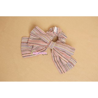 Đồ cột tóc - Scrunchies - A77 Bow 4 "EM"
