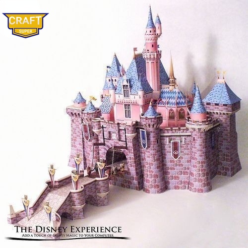 Đồ Chơi Mô Hình Giấy Xếp Hình Sáng Tạo 3D DIY
