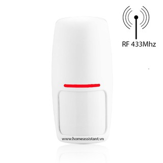 Cảm biến phát hiện chuyển động hồng ngoại phát sóng rf 433mhz pi01