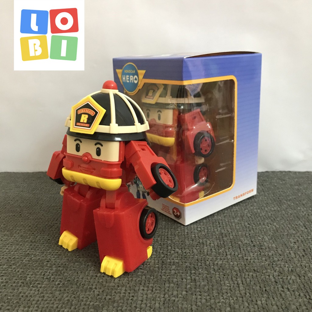 Robocar Poli biến hình 2 trong 1