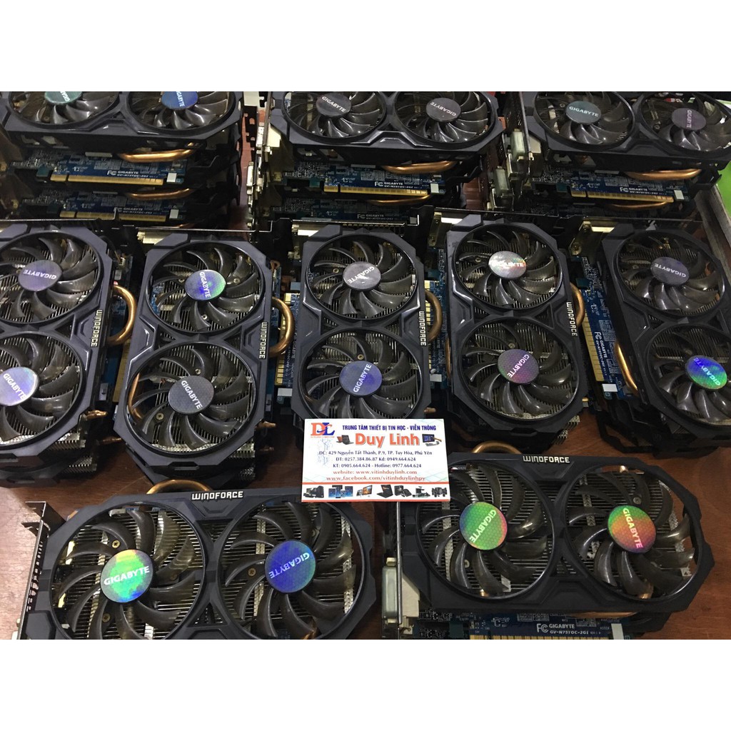 Vga GTX 750,750ti 2G colorful bảng 1 fan