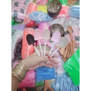 Combo Bát + Chổi +Thìa+ Thìa Đắp Mặt Nạ