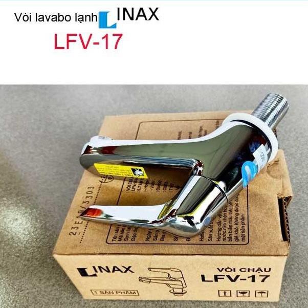 Vòi Nước Lạnh Lavabo Inax LFV-17 / LFV-17P, bảo hành  2 năm