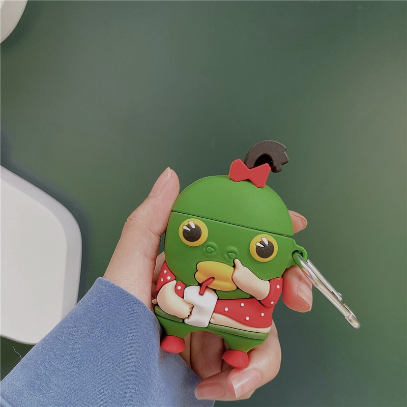 Case Protector for Airpods 1/2 Cute Monster Image