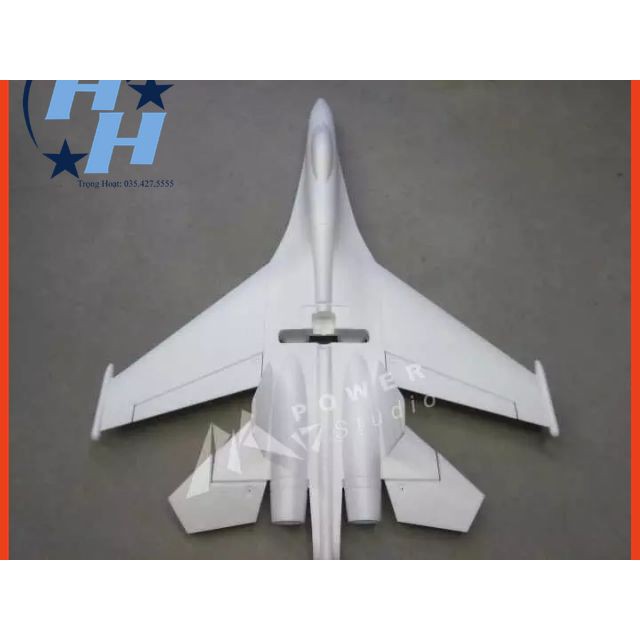 Máy bay mô hình su27 ( KIT đầy đủ phụ kiện, chưa bao gồm đồ điện) may bay