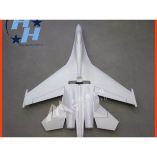 Máy bay mô hình su27 ( KIT đầy đủ phụ kiện, chưa bao gồm đồ điện) may bay