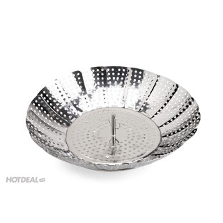 Xửng hấp inox size đại( loại dày)
