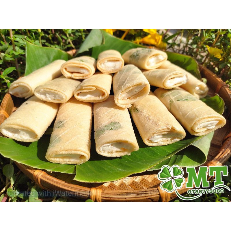 Bánh kẹp ngò nhân kem vani 1kg