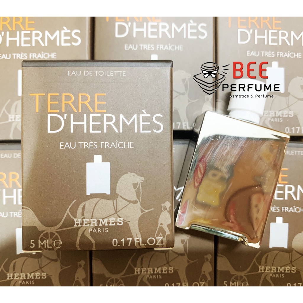 Nước Hoa HERMES Terre d’Hermes Eau De Parfum mini 5ML nam tính, sang trọng