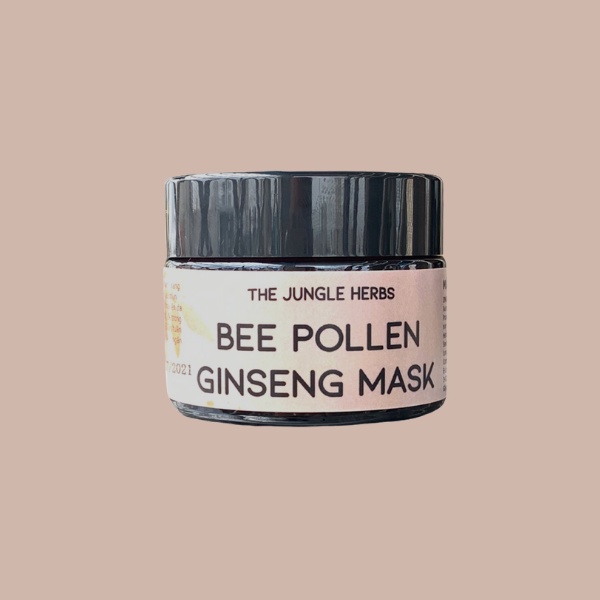 ⚡ FREESHIP⚡ Mặt nạ phấn hoa nhân sâm Bee Pollen Ginseng Mask làm mờ thâm nám handmade