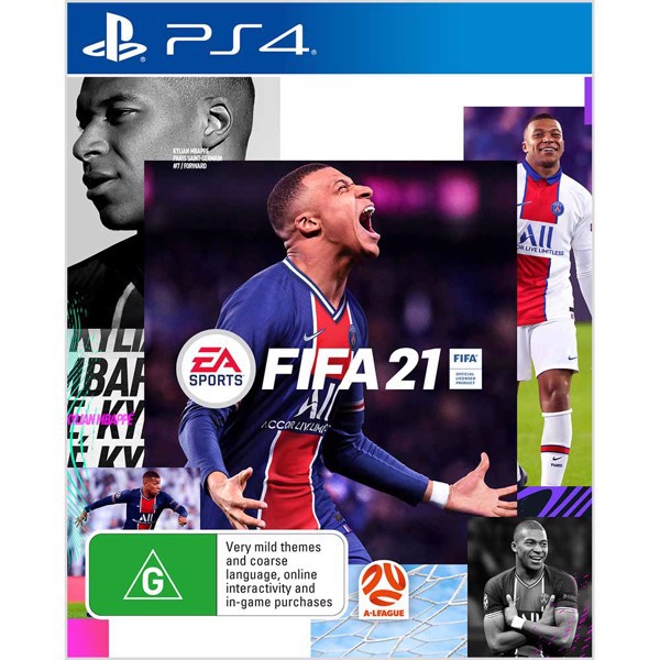Máy PS4 Pro 7218B kèm đĩa game FIFA 21 - Hàng chính hãng 24 tháng bảo hành
