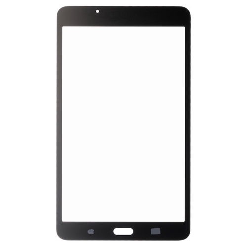 Đen Front Outer Glass Screen Lens Bìa Đối Với Samsung Galaxy Tab Một 7.0 T280 T285