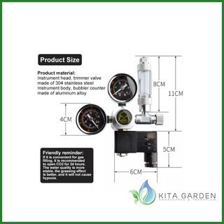 VAN ĐIỆN CO2 MUFAN - REN G5/8