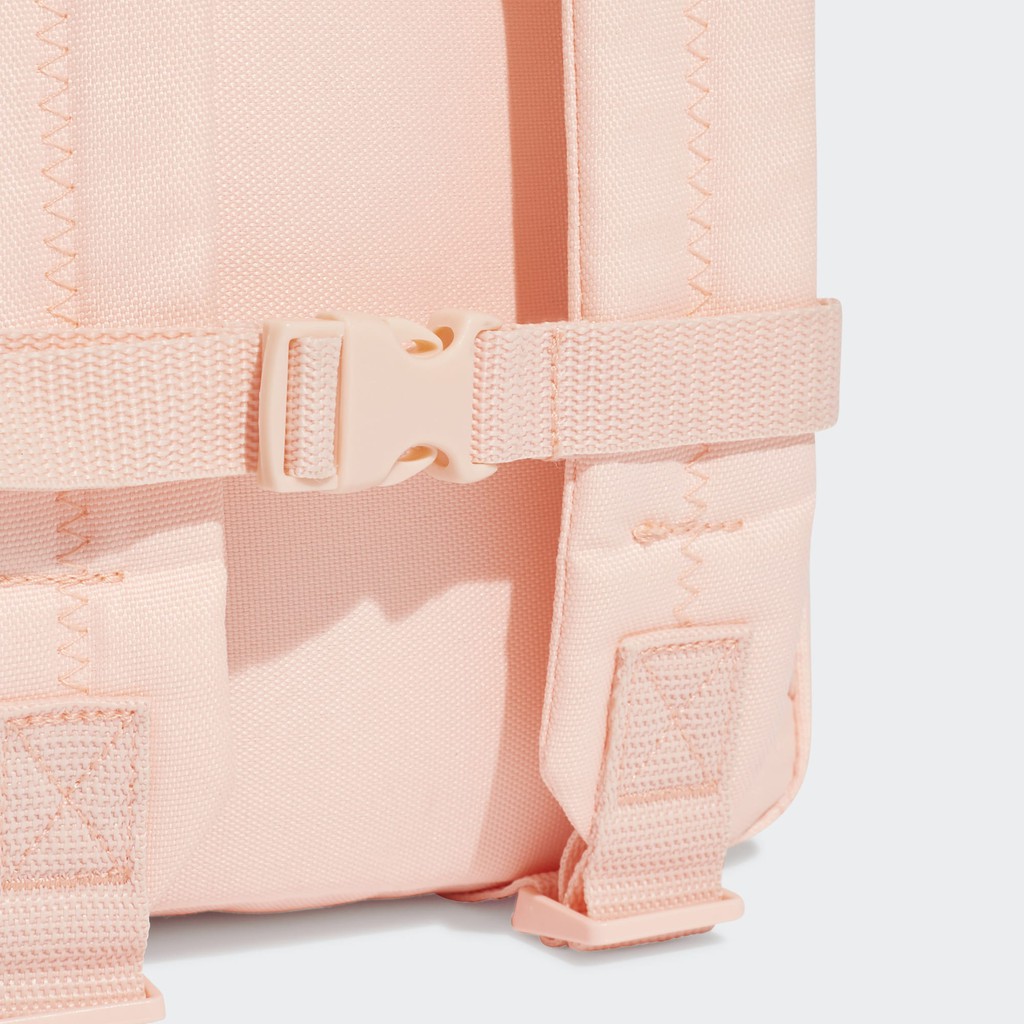 Balo Adidas Auth FREESHIPAdidas Mini Trefoil Backpack Haze Coral Pink Chính Hãng - Ba Lô Nữ Adidas Màu Hồng Dễ Thương