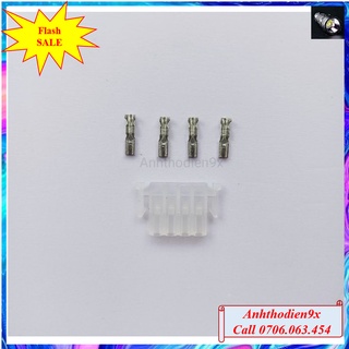 Bộ giắc 4p 2.2 đủ cos