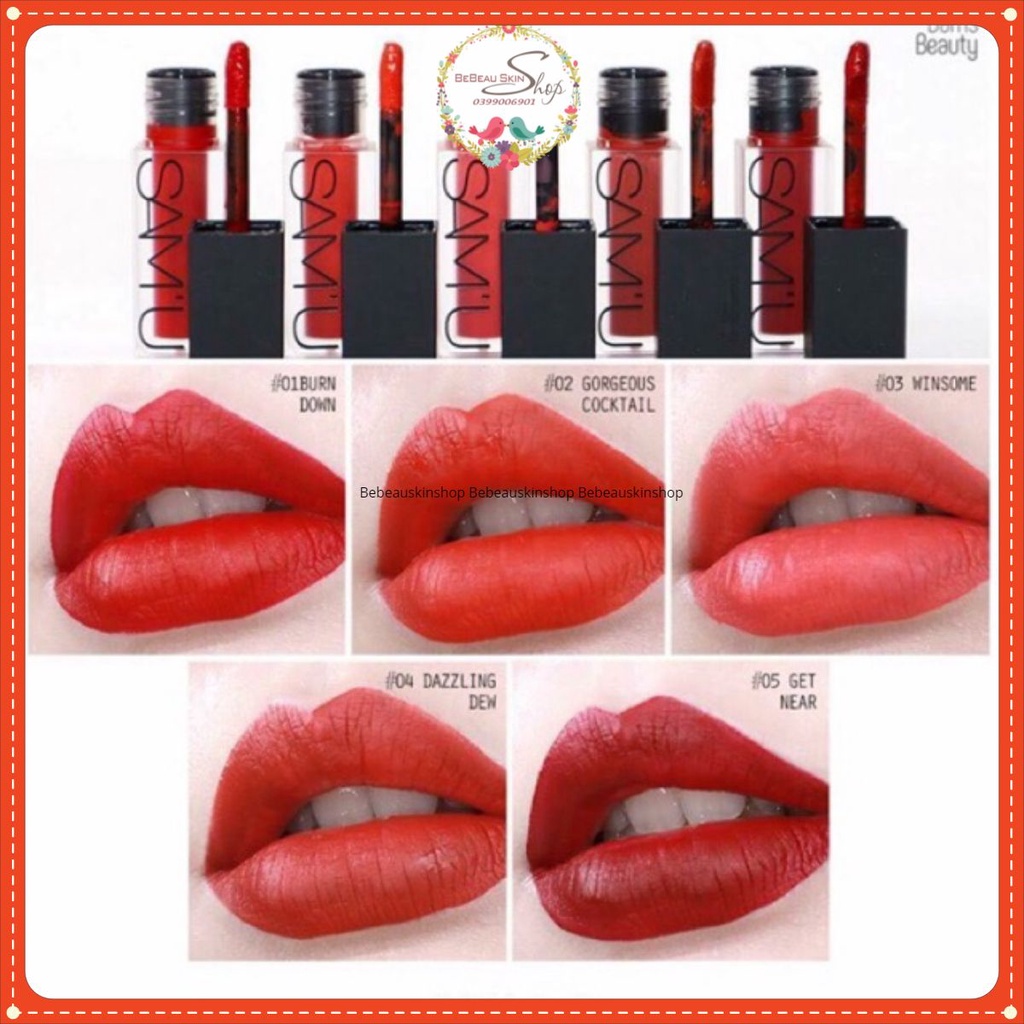 Son SAMU Fluid Matte Lip Tint | WebRaoVat - webraovat.net.vn