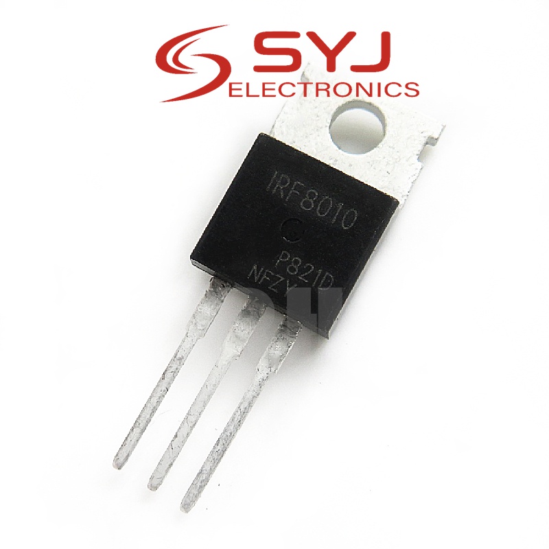 10 Chiếc IRF8010PBF IRF8010P IRF8010 TO-220 Mới Trong