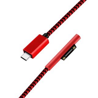 Dây Cáp Sạc Nhanh Cổng Type C Cho Microsoft Surface Pro 3 4 5 6 7