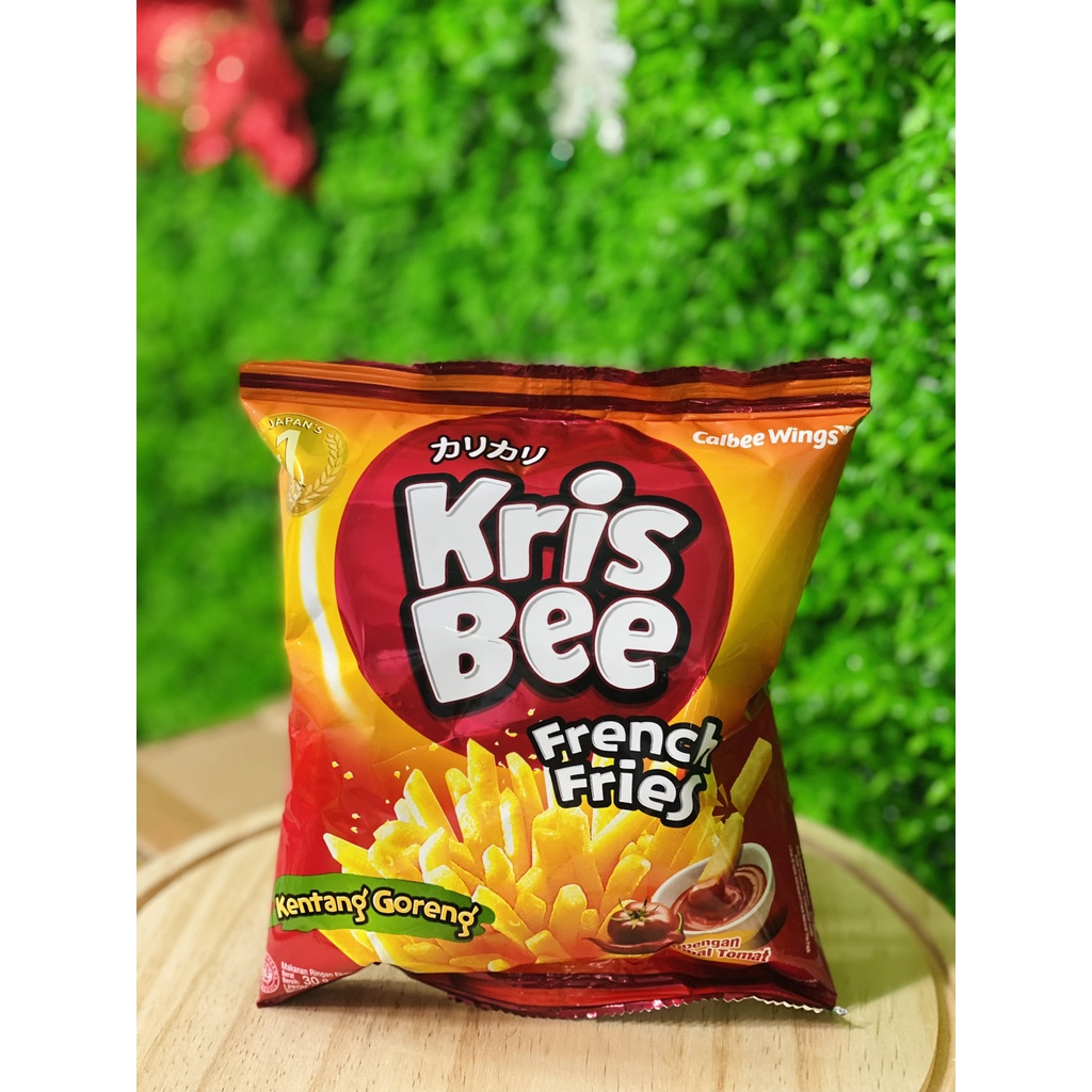 Bánh Khoai Tây Sốt Cà Chua Kris Bee Calbee Wings