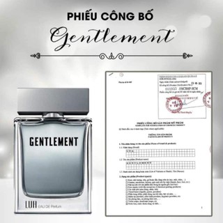 [GIÁ SỐC] Nước hoa nam  LUA Gentlement 50ml