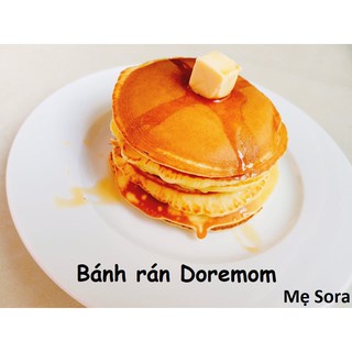 (Date 2024) Bột làm bánh Morigana cho bé ăn dặm - Bột làm bánh pancake, doraemon, bông lan,crepe...