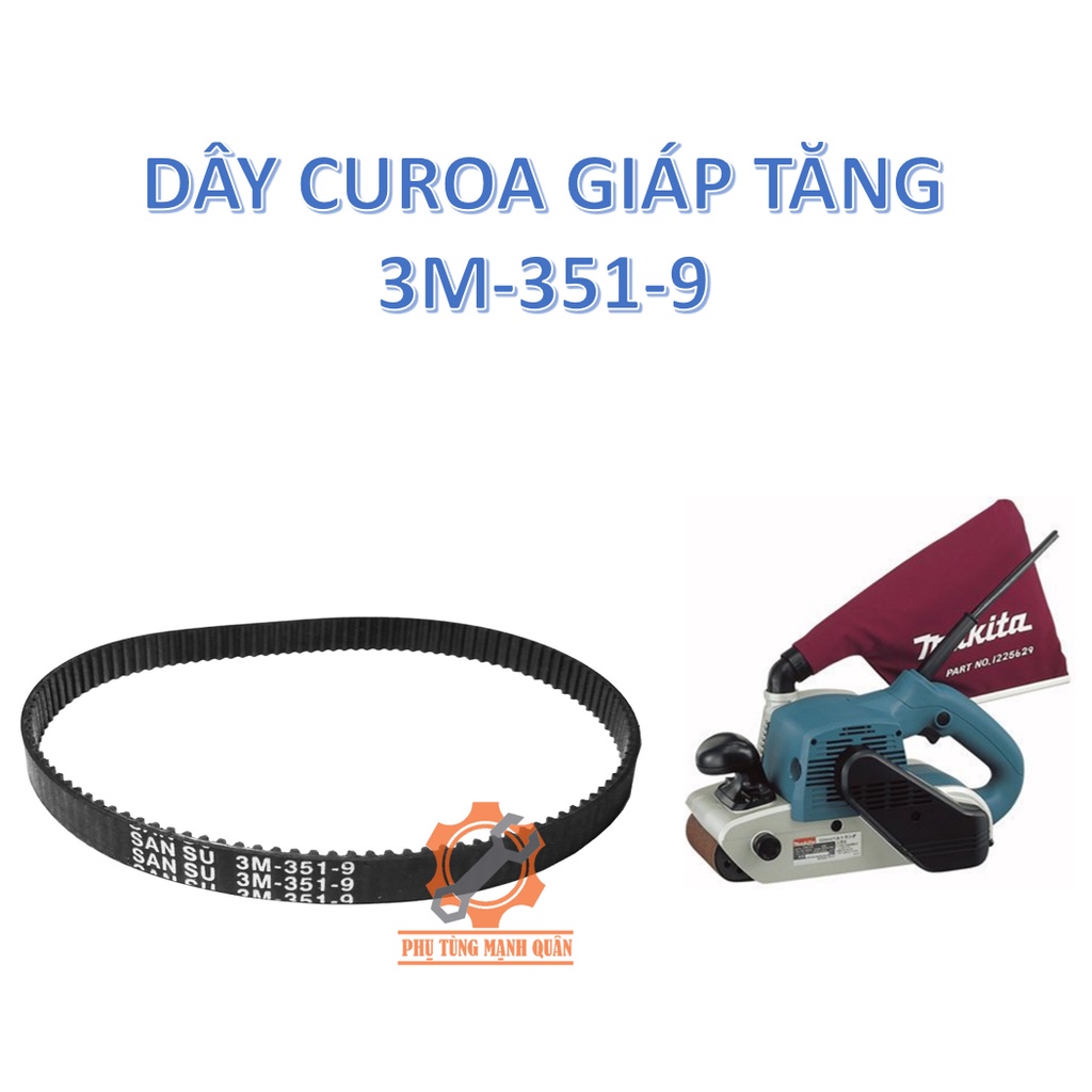 DÂY CUROA MÁY CẮT SẮT, DÂY CUROA MÁY CẮT NHÔM, DÂY CUROA MÁY BÀO, DÂY CUROA GIÁP TĂNG CÁC LOẠI