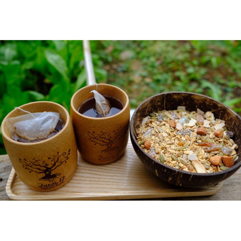 Mixed Nuts & Fruits 9 Loại Hạt Và Trái Cây Farm Ơ - Túi Giấy 500gr | BigBuy360 - bigbuy360.vn