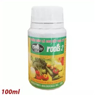 Roots2 ống 100ml - Kích rễ cao cấp và hiệu quả cho cây trồng ROOT 2