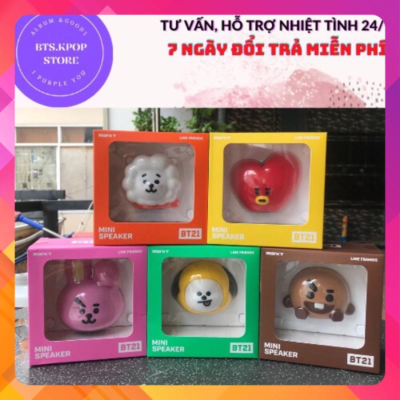 Loa Mini Speaker Bluetooth BT21 x Royche chính hãng