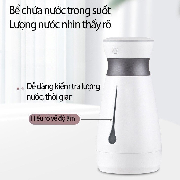 Máy Khuếch Tán Tinh Dầu Siêu Âm Phun Sương Giọt Nước Hồ Điệp Cao Cấp - Máy Phun Sương LY-313 | UniMart Official