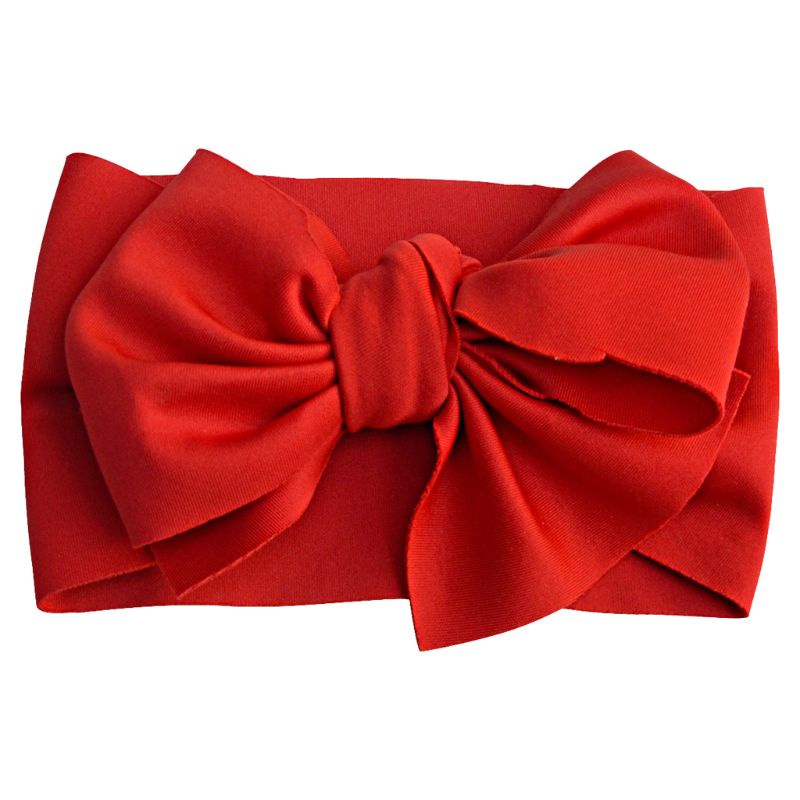 Set 3 Băng Đô Thắt Nơ Cỡ Lớn Dành Cho Bé Gái