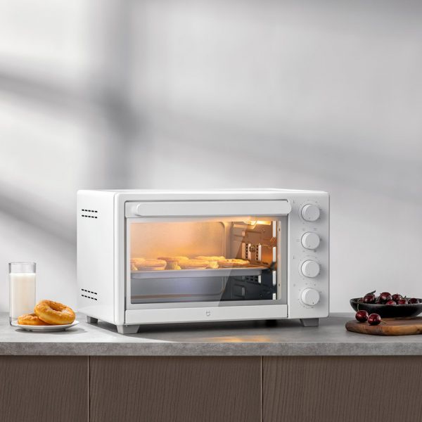 Lò nướng điện Xiaomi Mijia Oven 32L XDE1 MDKXDE1ACM 1600W cao cấp  Chính hãng - Minh Tín Shop