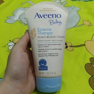 [Auth] [USA]-date 02/2020-Kem dưỡng ẩm an toàn dùng được cho em bé Aveeno Baby