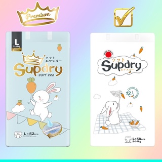 - bỉm supdry nội địa trung quần dán size s72/m66/l60/m64/l58/xl52/xxl50/xxxl46