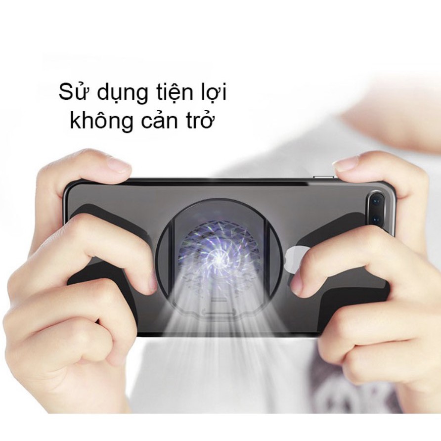 Quạt tản nhiệt chơi Game chống rơicho điện thoại máy tính bảng