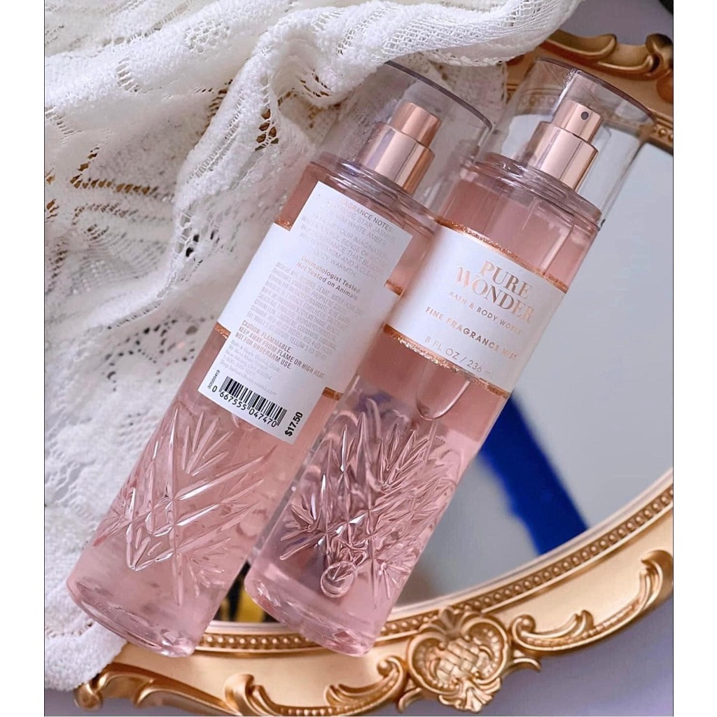 Xịt thơm toàn thân body mist Bath &Body Work